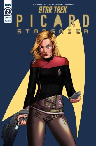 STAR TREK PICARD STARGAZER #2 CVR B MAPA