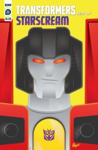 TRANSFORMERS BEST OF STARSCREAM ONESHOT