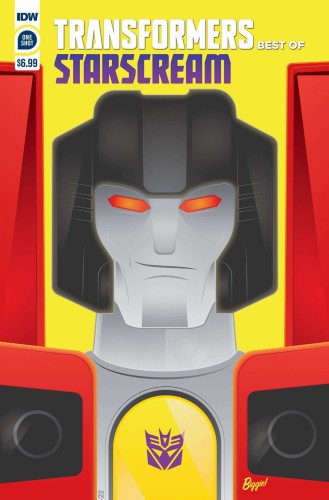 TRANSFORMERS BEST OF STARSCREAM ONESHOT
