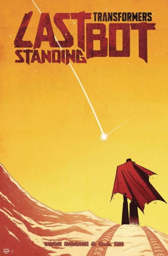 TRANSFORMERS LAST BOT STANDING TP (9781684059409)