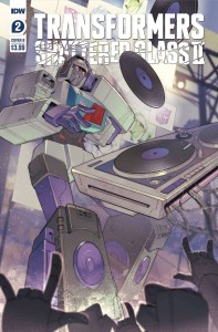 TRANSFORMERS SHATTERED GLASS II #2 CVR B HEMU