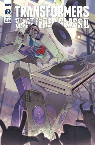 TRANSFORMERS SHATTERED GLASS II #2 CVR B HEMU