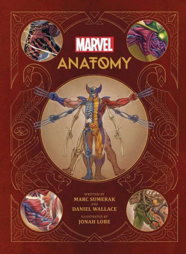 MARVEL ANATOMY SCIENTIFIC STUDY OF SUPERHUMAN HC (9781683838692)