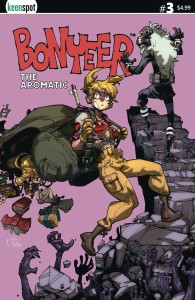 BONYEER AROMATIC #3 CVR A PIYOTYCHO