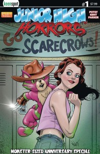 JUNIOR HIGH HORRORS MONSTER SIZED ANNIV SP CVR C NIKOLAKAKIS