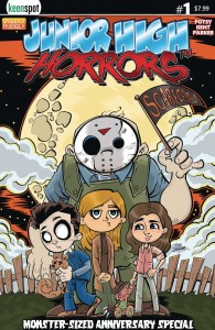 JUNIOR HIGH HORRORS MONSTER SIZED ANNIV SP CVR D DONGARRA