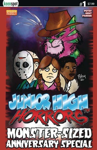 JUNIOR HIGH HORRORS MONSTER SIZED ANNIV SP CVR F POTCHAK