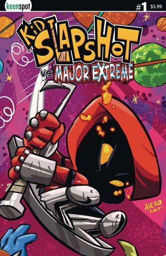 KID SLAPSHOT VS MAJOR EXTREME #1 CVR B ROSADO