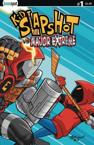 KID SLAPSHOT VS MAJOR EXTREME #1 CVR C LOOP