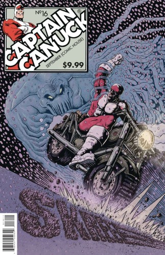 CAPTAIN CANUCK ARCHIVES 16