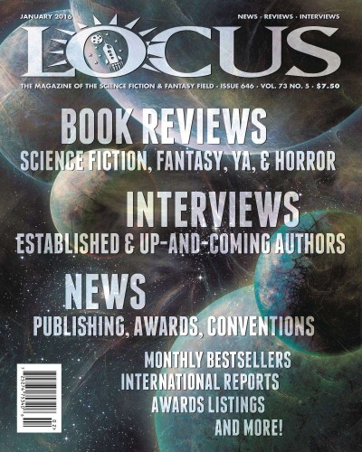 LOCUS MAGAZINE #740