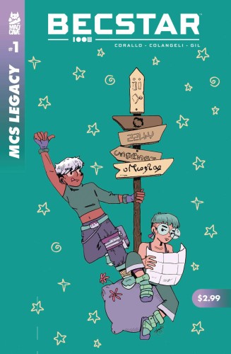 MAD CAVE STUDIOS LEGACY BECSTAR #1
