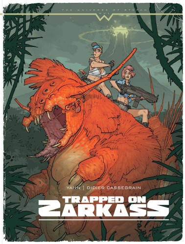 TRAPPED ON ZARKASS (9781951719562)
