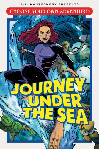 CHOOSE YOUR OWN ADVENTURE JOURNEY UNDER THE SEA TP (9781620109847)