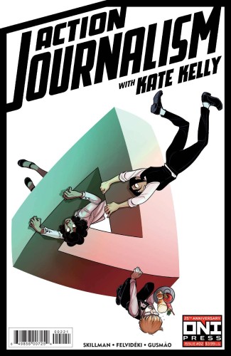 ACTION JOURNALISM #2 CVR B SARIN