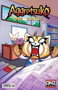 AGGRETSUKO OUT TO LUNCH #2 CVR B CREW