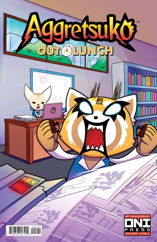 AGGRETSUKO OUT TO LUNCH #2 CVR B CREW