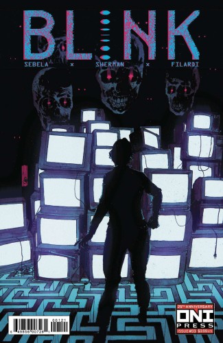 BLINK #3 CVR B SHEHAN