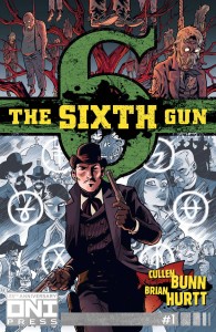 SIXTH GUN ONI 25TH ANNV ED #1