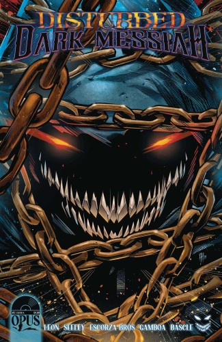 DISTURBED DARK MESSIAH #5 (OF 5) CVR A HERNANDEZ
