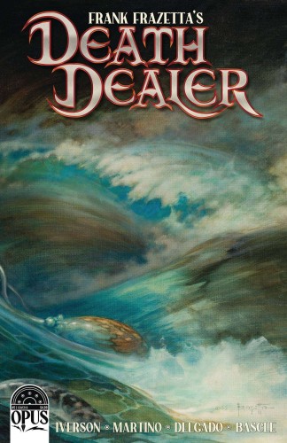 FRANK FRAZETTA DEATH DEALER #5 CVR B FRAZETTA