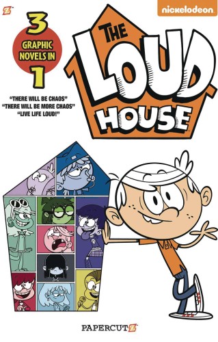 LOUD HOUSE 3IN1 BOXED SET (9781545809624)
