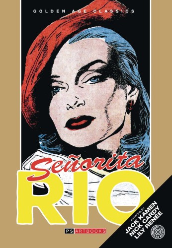 FIGHT COMICS FEATURING SENORITA RIO HC VOL 03 (9781786367693)