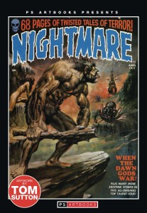 PS ARTBOOK NIGHTMARE MAGAZINE #3