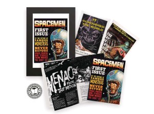 PS ARTBOOKS SPACEMEN MAGAZINE FACSMILE #1