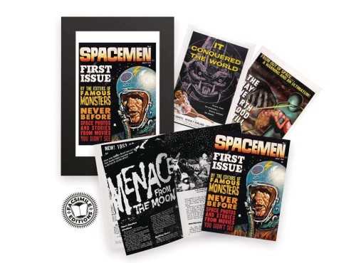 PS ARTBOOKS SPACEMEN MAGAZINE FACSMILE #1