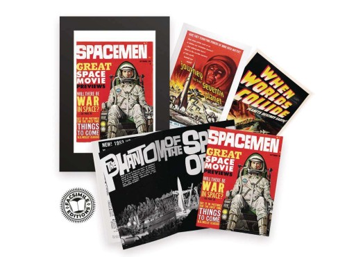 PS ARTBOOKS SPACEMEN MAGAZINE FACSMILE #2
