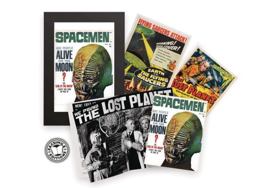 PS ARTBOOKS SPACEMEN MAGAZINE FACSMILE #3