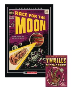RACE FOR MOON THRILLS OF TOMORROW SOFTEE