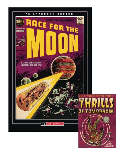 RACE FOR MOON THRILLS OF TOMORROW SOFTEE (9781803940618)