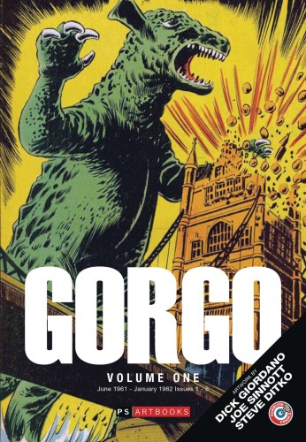 SILVER AGE CLASSICS GORGO HC VOL 01 (9781786367716)