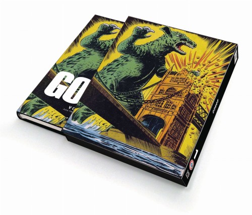 SILVER AGE CLASSICS GORGO SLIPCASE ED 01 (9781786367723)