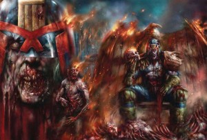 JUDGE DREDD MEGAZINE #448