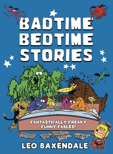 BADTIME BEDTIME STORIES HC (9781786185310)