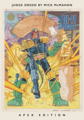 JUDGE DREDD BY MICK MCMAHON HC APEX ED (9781786186751)