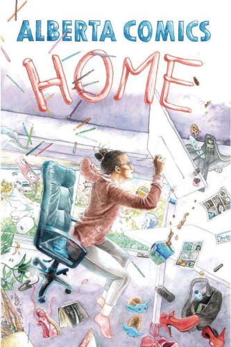 ALBERTA COMICS ANTHOLOGY HOME GN (9781989754160)