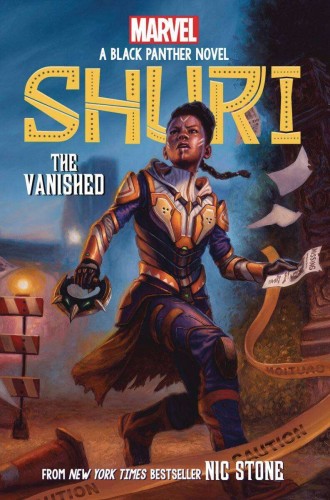 SHURI BLACK PANTHER NOVEL SC VOL 02 VANISHED (9781338856095)