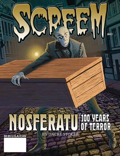 SCREEM #40 NOSFERATU ED