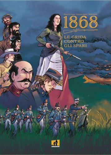 1868 SHOUTS AGAINST SHOOTS GN (9788893364317)