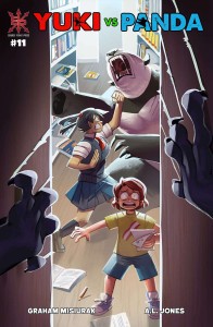 YUKI VS PANDA #11
