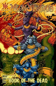 MONSTROUS BOOK OF THE DEAD #4 (OF 4)