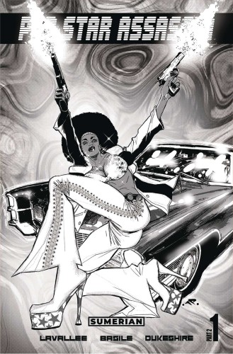 POP STAR ASSASSIN 2 #1 CVR B BASILIE