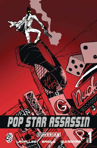 POP STAR ASSASSIN 2 #1 CVR D BASILIE
