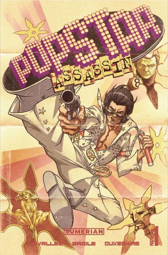 POP STAR ASSASSIN 2 #1 CVR E BASILIE