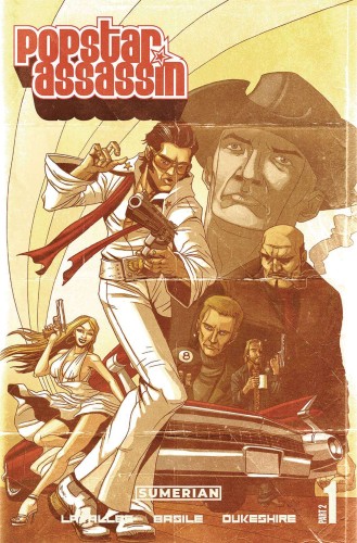 POP STAR ASSASSIN 2 #1 CVR F BASILIE
