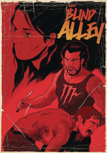 BLIND ALLEY #5 (OF 5) CVR A IRRA